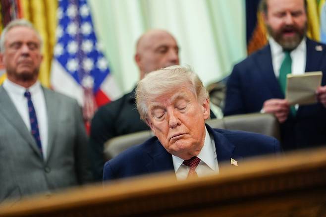 도널드 트럼프 미국 대통령. 연합뉴스