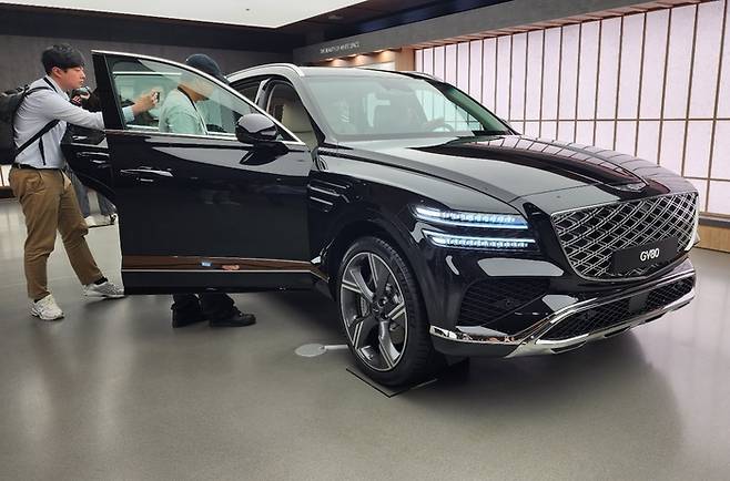 제네시스 GV80 자료 사진 [사진촬영=최기성 매경 디지털뉴스룸 기자]