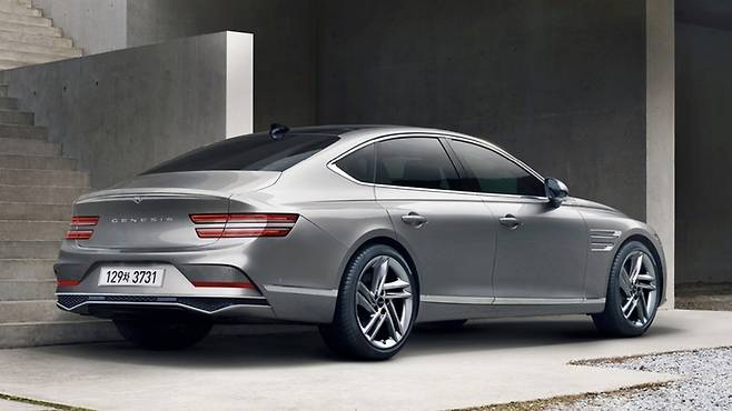 제네시스 G80 [사진제공=현대차]