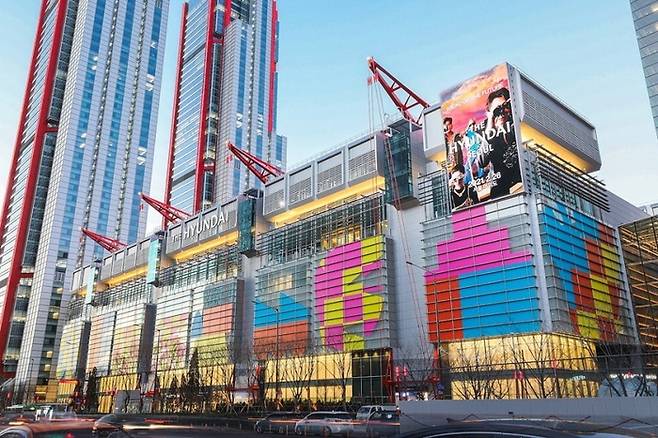 더현대 서울. [현대백화점]