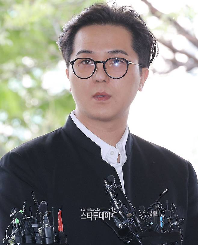 송민호가 사회복무요원으로서 부실 복무 의혹을 인정했다. 사진ㅣ유용석 기자