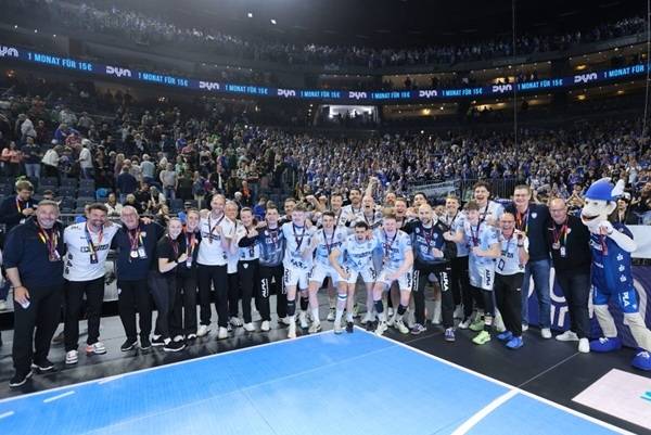 사진 2025-26시즌 DHB컵 동메달을 따낸 렘고 리페 선수들, 사진 출처=렘고 리페