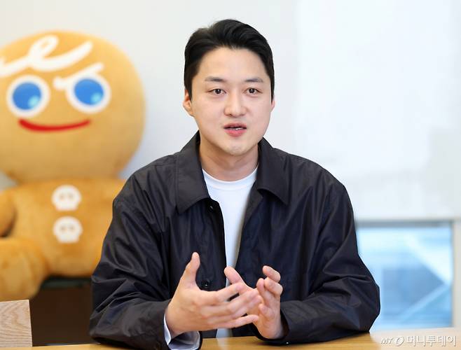 데브시스터즈 글로벌 IP사업그룹 강석곤 그룹장 인터뷰 /사진=김창현 기자 chmt@