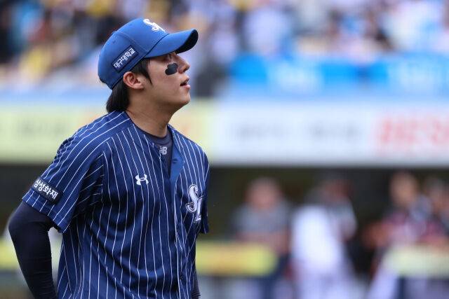 삼성 라이온즈 원태인./삼성 라이온즈