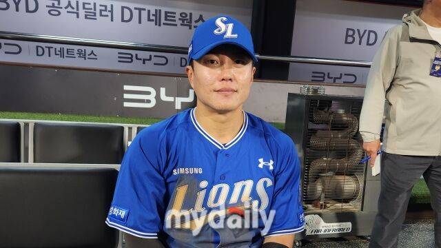 삼성 라이온즈 류지혁./수원=김경현 기자