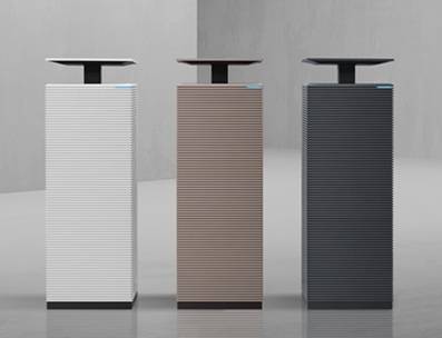 코웨이 ‘노블 제습공기청정기’.