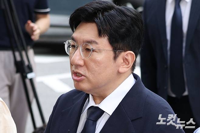 방시혁 하이브 의장. 류영주 기자