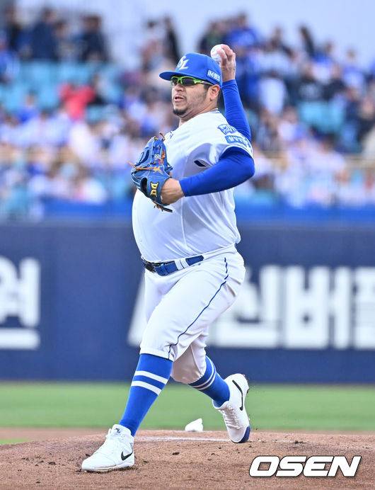 [OSEN=대구, 이석우 기자] 삼성 라이온즈 후라도 176 2026.04.10 / foto0307@osen.co.kr