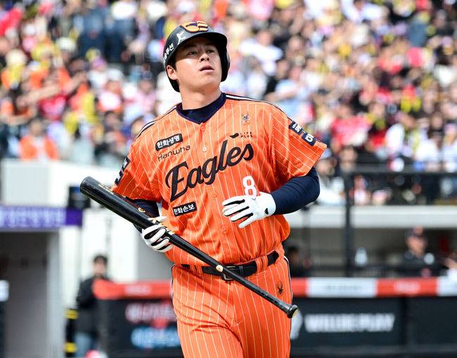 [OSEN=최규한 기자] 한화 노시환. 2026.04.12 / dreamer@osen.co.kr