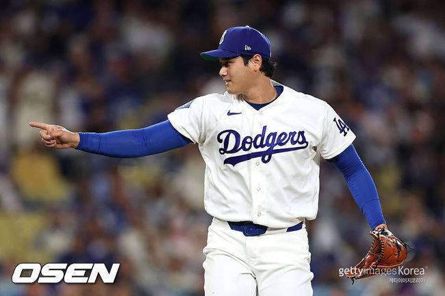 [사진] 오타니 쇼헤이. ⓒGettyimages(무단전재 및 재배포 금지)