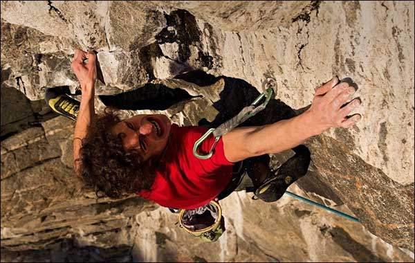 사진 Adam Ondra.