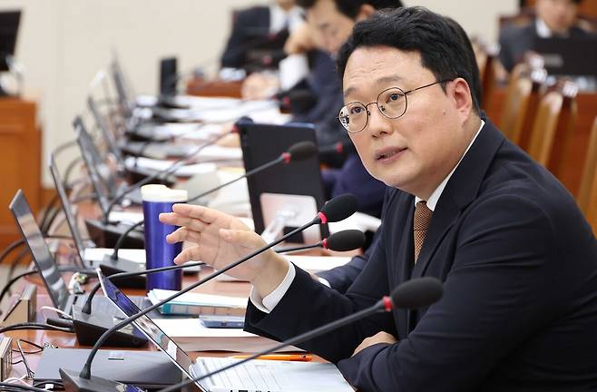 개혁신당 천하람 원내대표. 뉴시스