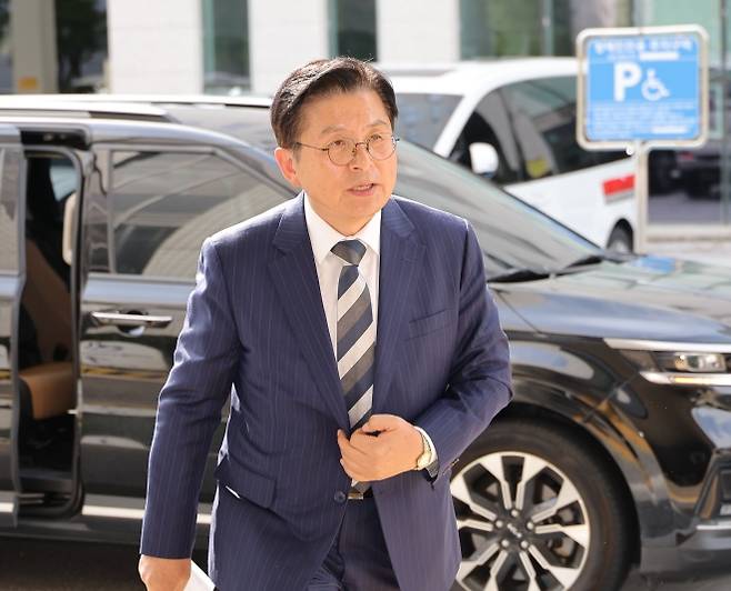 황교안 자유와혁신 대표. 연합뉴스