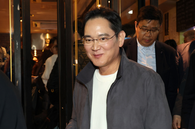 이재용 삼성전자 회장. 성형주 기자