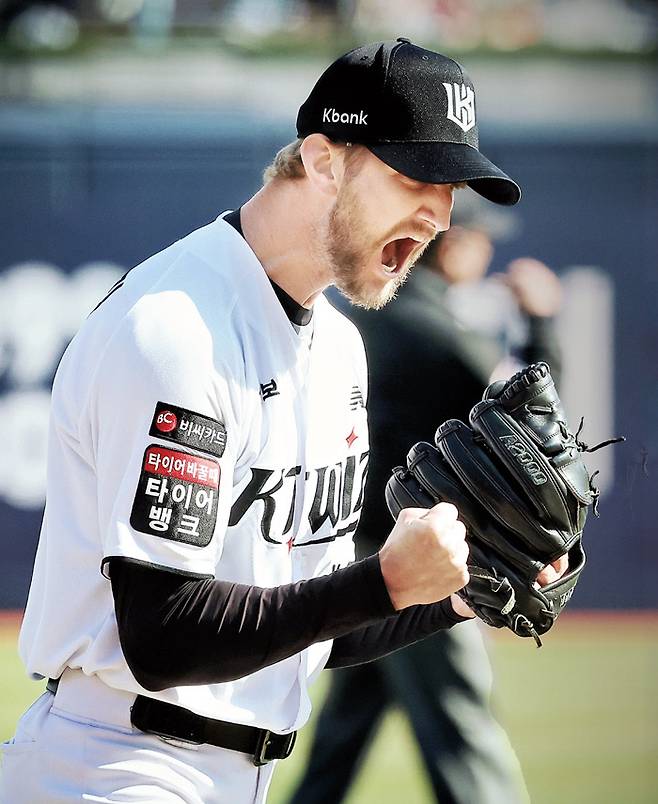 KT 보쉴리. KT 위즈 제공