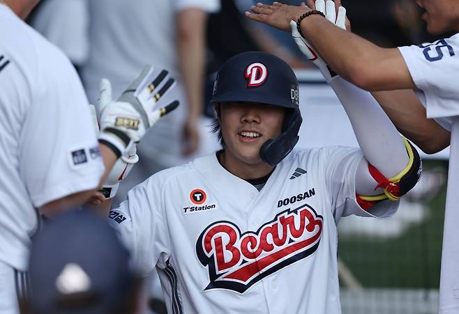 두산 박준순. 두산 베어스 제공