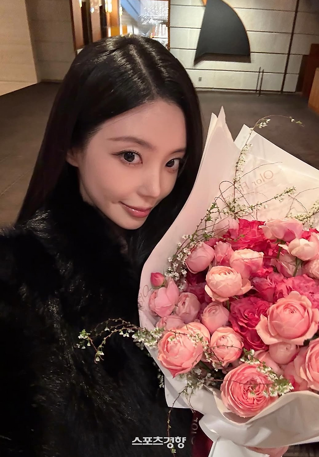 윤하정 인스타그램 캡처.