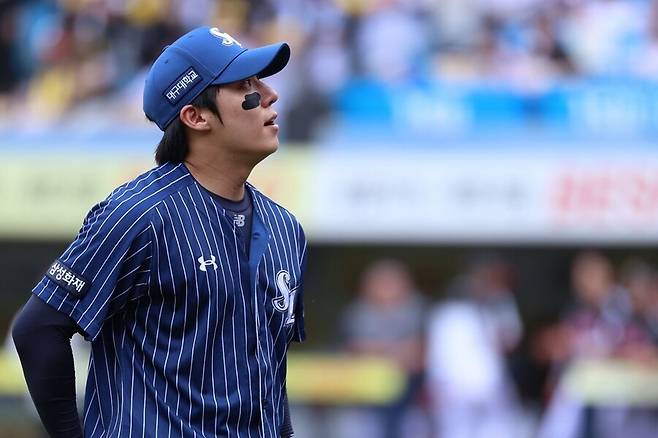 ▲ 원태인 ⓒ삼성 라이온즈