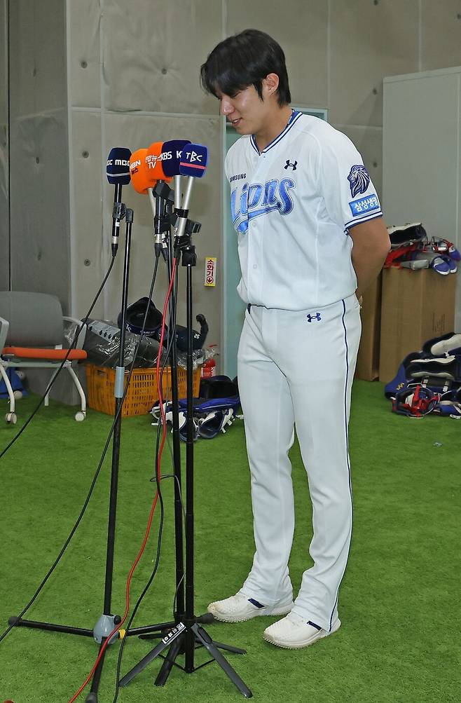 ▲ 원태인 ⓒ삼성 라이온즈