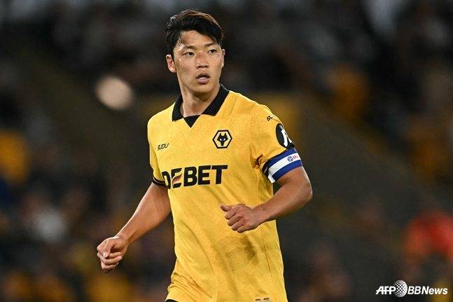 울버햄프턴 원더러스 공격수 황희찬. /AFPBBNews=뉴스1