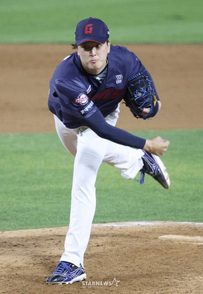 롯데 김원중. /사진=김진경 대기자