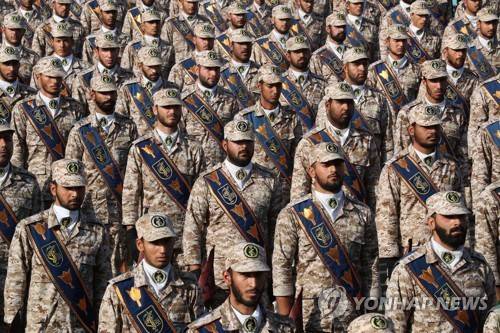 이란 이슬람혁명수비대 [이란 대통령실]