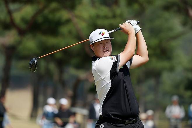 2025년 우리금융 챔피언십에 출전한 임성재 [연합뉴스 자료 사진]