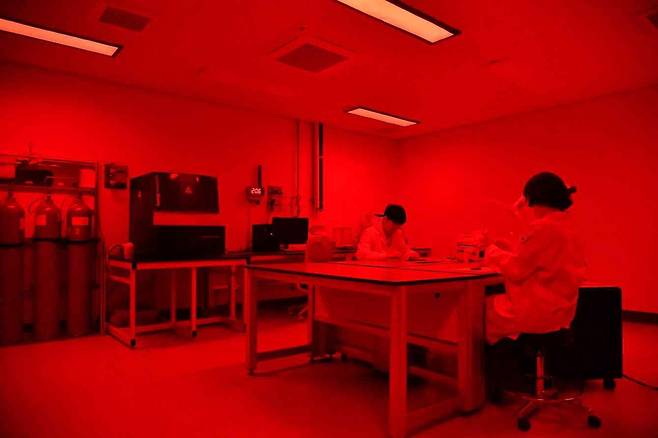 광여기루미네선스 연대측정실 전경 [국립문화유산연구원 제공. 재판매 및 DB 금지]