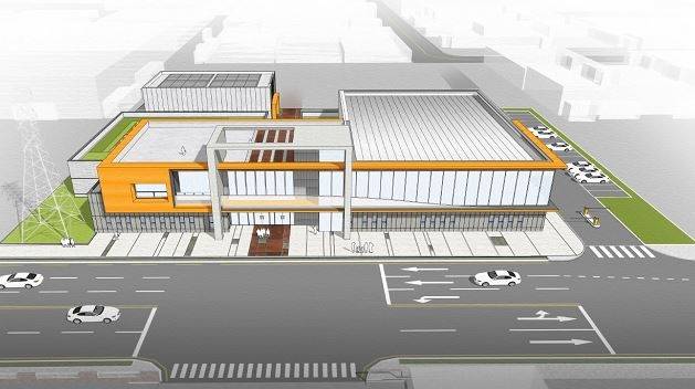 ▲ 구미시 첨단방위산업 진흥센터 조감도