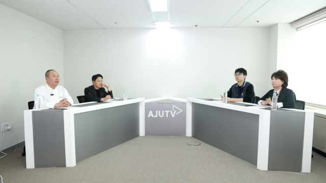 15일 아주경제 스튜디오에서 진행된 편의점 도시락 블라인드 테스트 현장의 모습 [사진=아주경제]