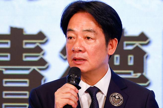 라이칭더 대만 총통.(로이터연합뉴스)