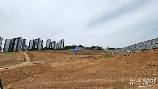 경기 성남시 중원구 상대원2구역 재개발 사업 현장. 사진=권한일 기자