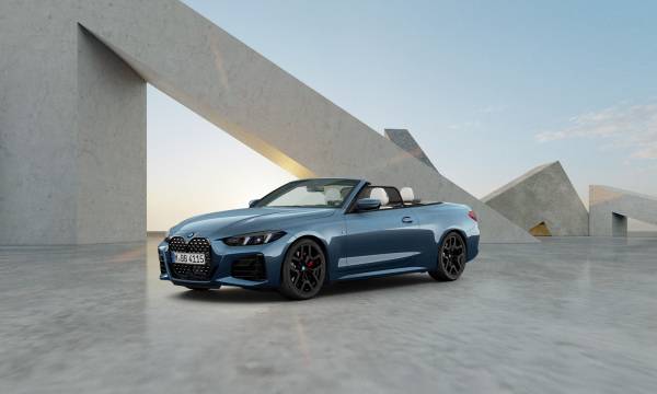 BMW 420i 컨버터블 M 스포츠 프로 아틱 레이스 블루 에디션./사진=BMW 코리아 제공