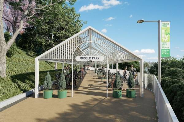 4월말 조성 예정인 사육신 역사공원 '머슬파크' 조감도.&nbsp;ⓒ동작구
