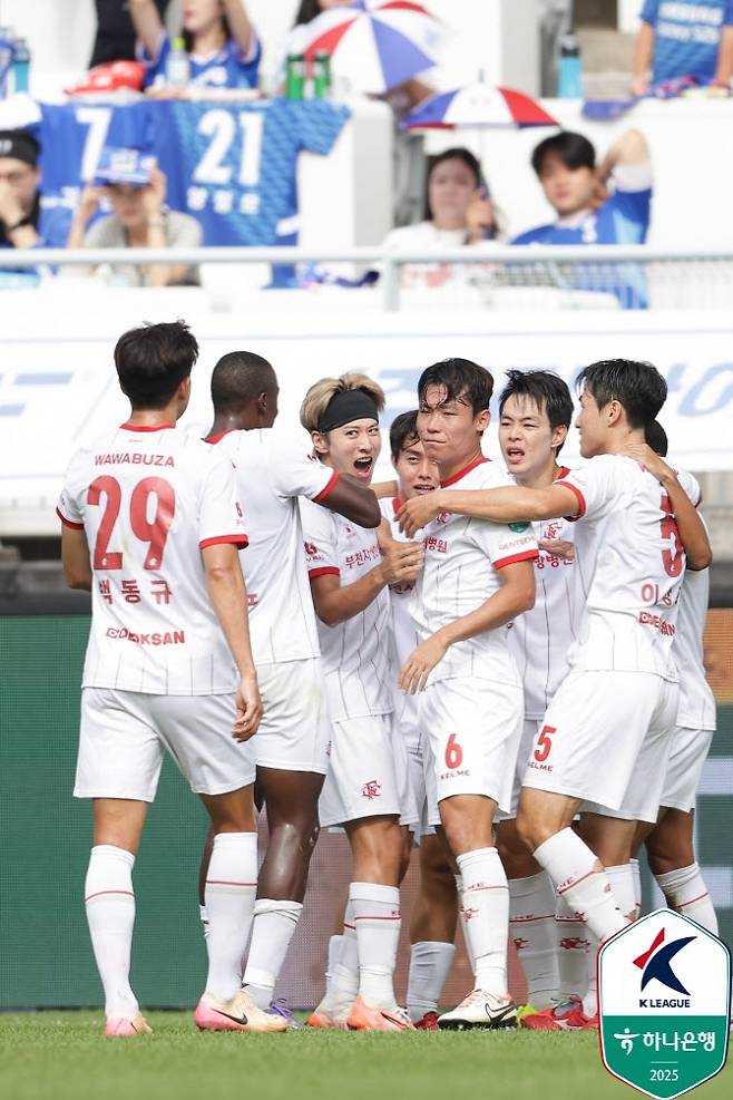 카즈(부천). 사진=한국프로축구연맹