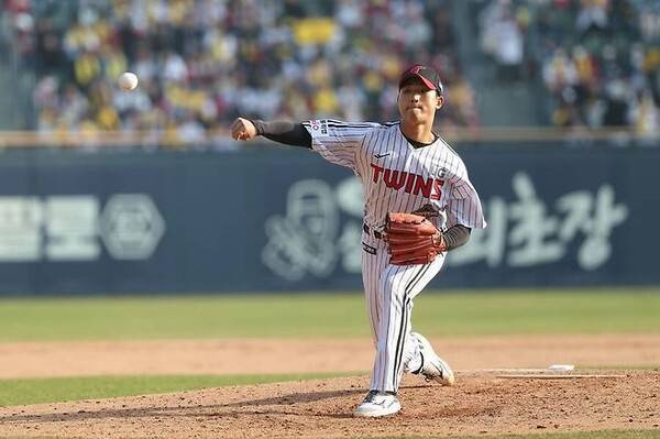 우강훈. ⓒLG 트윈스