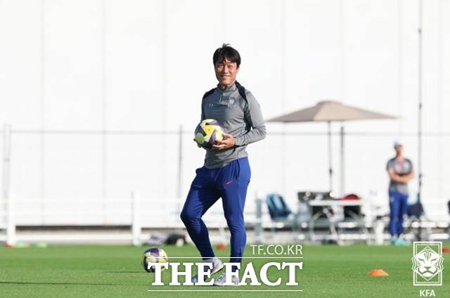 한국축구의 남자 U-16 대표팀의 새로운 사령탑으로 선임된 김태엽(54) 협회 전임지도자./KFA