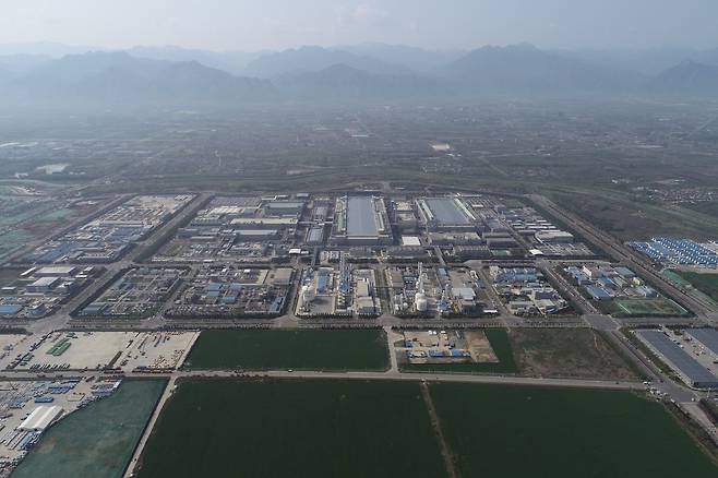 중국 시안의 삼성전자 반도체 공장./삼성전자 홈페이지