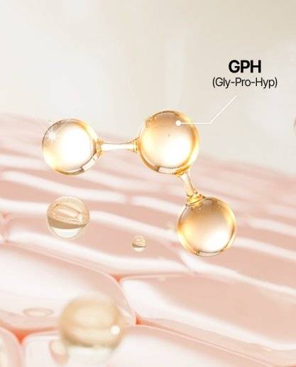 실제 연구에서는 GPH 구조를 유지한 콜라겐이 일반 콜라겐보다 체내 흡수율이 약 54배 높은 것으로 나타났다. 게티이미지뱅크