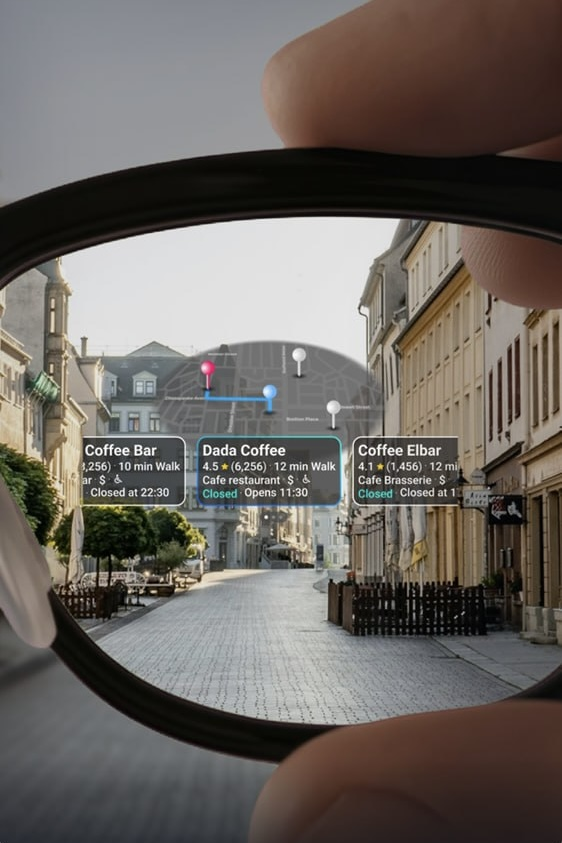 차세대 스마트글래스 ‘매버릭 AI’(Maverick AI). [에브리사이트 제공]