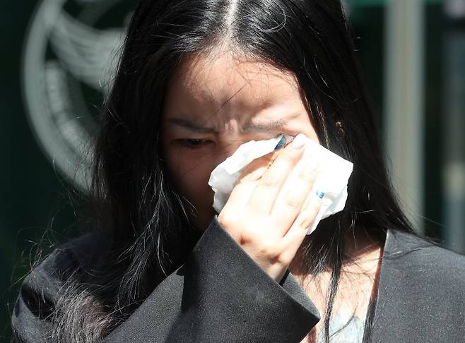 '국정 농단' 사건으로 수감 중인 최서원(개명 전 최순실)씨의 딸 정유연(개명 전 정유라). 뉴시스