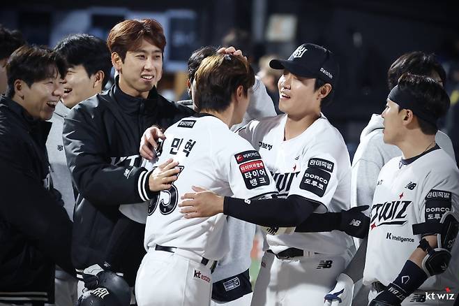 KT 김민혁. KT 제공