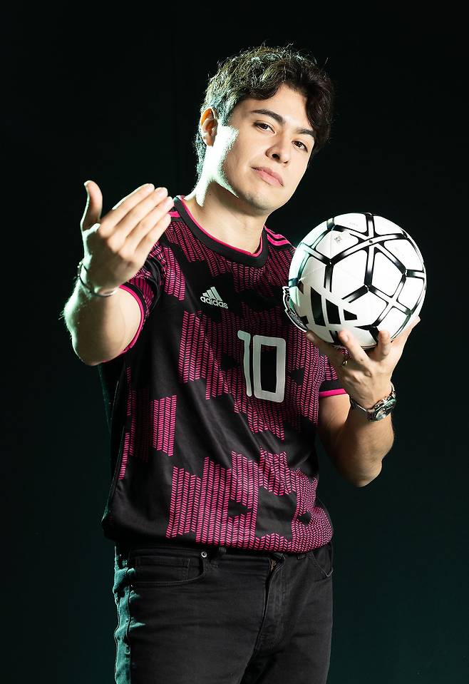 멕시코 출신 크리스티안은 “고지 적응이 중요하다”고 했다. 우상조 기자