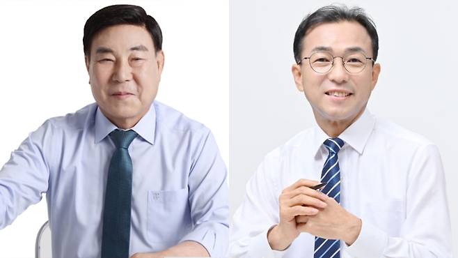▲ 더불어민주당 여수시장 결선에 오른 김영규·서영학 예비후보 [각 후보 캠프]
