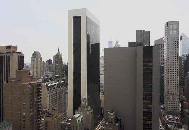 뉴욕 나인웨스트 빌딩.  /AP 연합뉴스