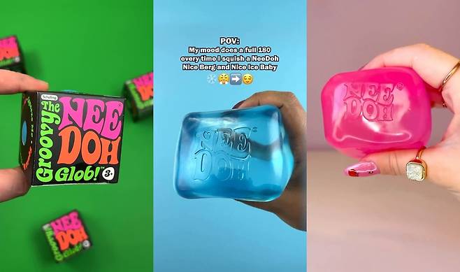 미국 매체 ‘뉴욕포스트’에 따르면 해당 제품은 수요가 급증하면서 일부 유통업체가 확보해둔 1년 치 물량이 소진됐다. 사진은 인스타그램(@needohofficial) 갈무리.