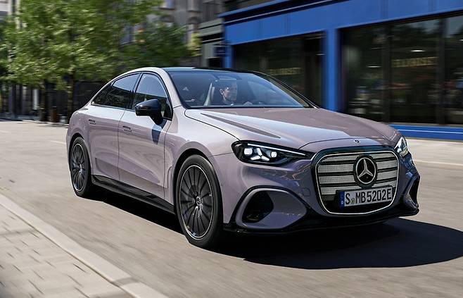 디 올뉴 일렉트릭 C클래스 [사진제공=벤츠]