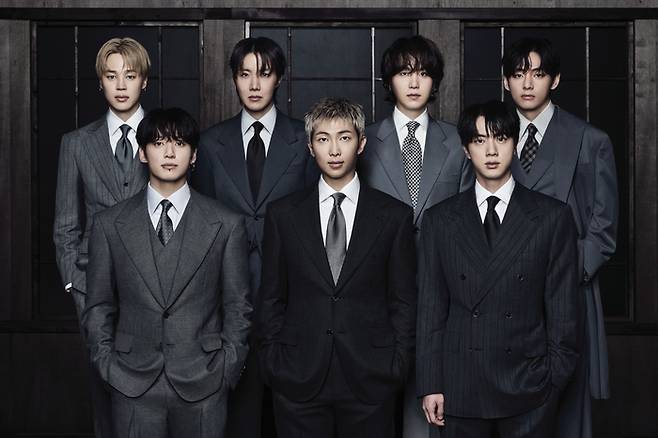 방탄소년단. 사진|빅히트뮤직