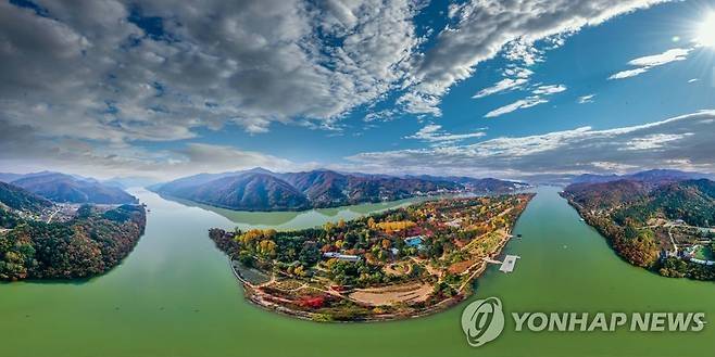 강원도 춘천시 남이섬 전경 [남이섬]