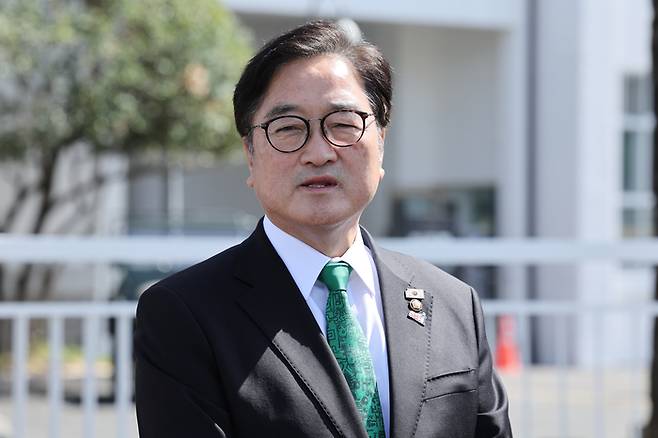 우원식 국회의장 [연합뉴스]